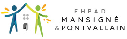 EHPAD Mansigné & Pontvallain Logo