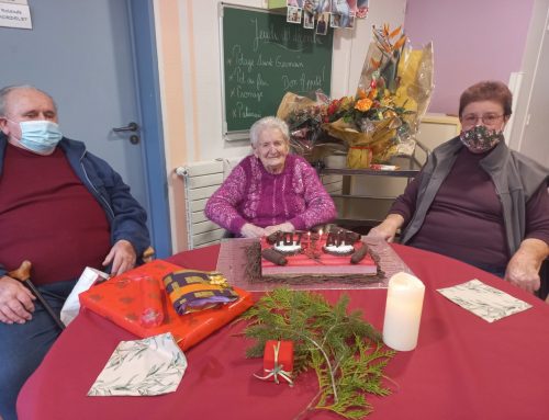 Les 107 ans d’une résidente