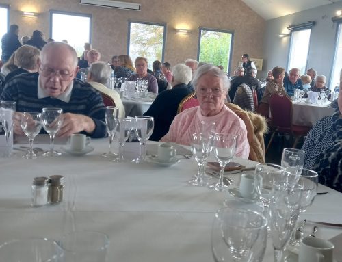 Le traditionnel repas des séniors