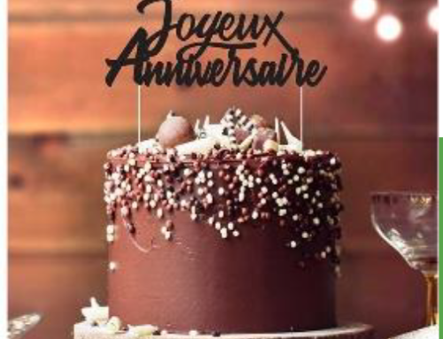 Les anniversaires du Mois