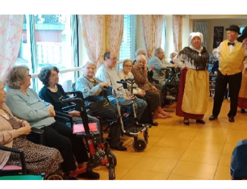 Le spectacle folklorique