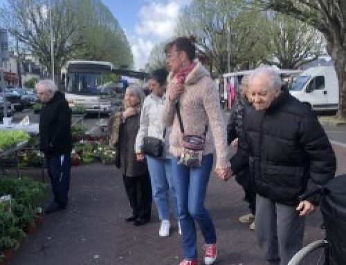 Sortie au marché
