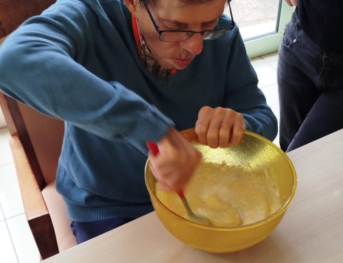 Atelier crêpes et déco à l’accueil de jour
