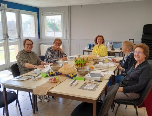 Atelier « bougies de Pâques »