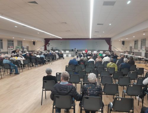 Entr’aidants 72 à la journée « France Parkinson »