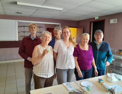Dernier atelier nutrition