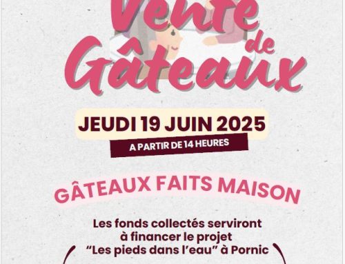 Vente de gâteaux à l’EHPAD
