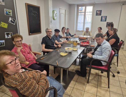 Repas thérapeutique entre PASA