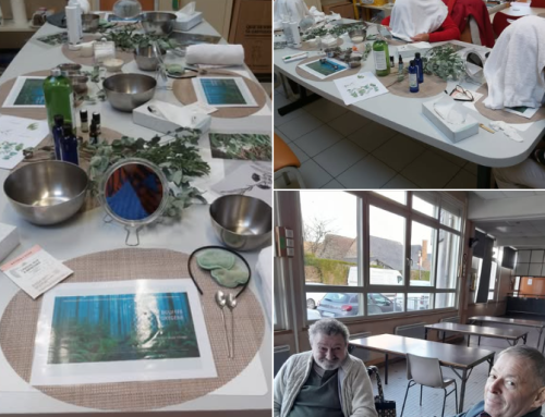 Détente entre yoga et socio-esthétique