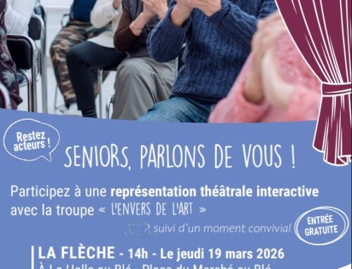Théâtre forum à la Flèche : un temps d&rsquo;échange autour du maintien à domicile