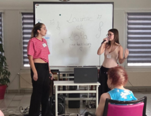 Concert réussi pour clôturer leur stage