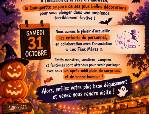 Halloween débarque à la Guinguette !!